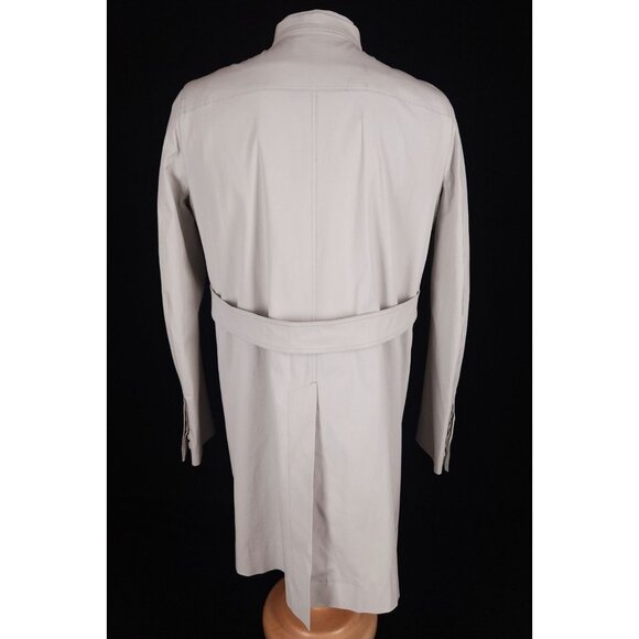 Rick Owens Cappotto Mac Trench Size 50 US 40 M Mens Dinge Walrus S/S 17 $3175 - Picture 6 of 16